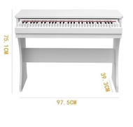 抽屜式61鍵電子琴