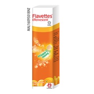 FLAVETTES Effervescent Vitamin C 1000mg Orange 15's