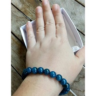 Blue Apatite Natural Stone Bracelet