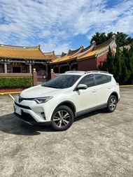 自售2017年 豐田RAV-4 2.5保值神車‼️   可認證 漂亮車 都整理好了 無待修🈵️🈵️