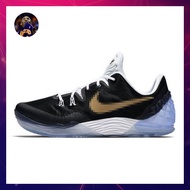 Kobe Venomenon 5 Black Gold Sports Basketball Shoes For Men OEM Sneakers With Spike