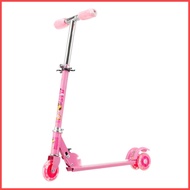 Kids Scooters 2 Wheel LED Lighted Wheels 2 Wheel Folding Scooter for Children Aged 3-10 Outdoor Spor
