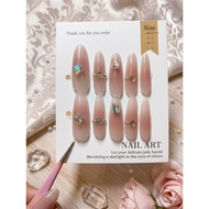 Hand Nails From Ovan Medium Size XS