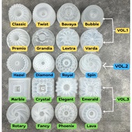 1 Pcs Many Motifs Mini Pudding Molds Agar Putu Ayu Jelly Food Grade