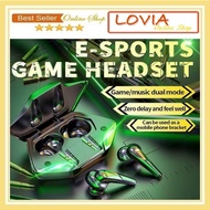 Wireless Gaming Headset TWS G11 Bluetooth V5.2 Hi-fi Stereo Sound Earbuds Good Quality