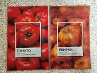 清屋系列♻️$2區-TENZERO 番茄/南瓜面膜