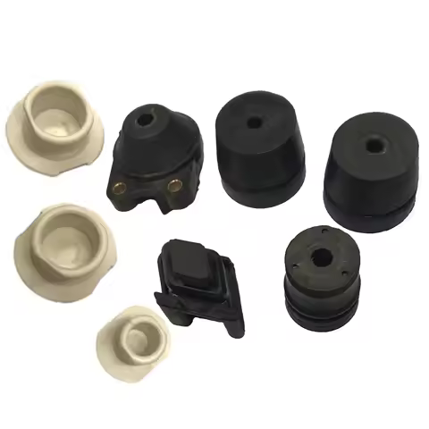 1set Rubber Mount Buffer Set For Stihl Chainsaw MS440 MS460 046 044 High Quality Material Durable Ac
