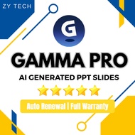 𝟐𝟒/𝟕⚡ GAMMA AI PRESENTATION SLIDES Premium Account