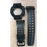 Original second hand G-Shock MUDMAN G-9000MS-1 bezel & strap