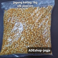 jagung popcorn kering mentah pop corn 1 kg 1000 gram