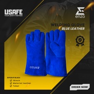 Welding gloves Eisen 16 inchbiru