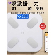 Smart Weight Scale Bluetooth Rechargeable Electronic Scale Weight Scale Body Fat Scale Weight Precis