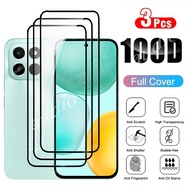Honor X6c 4G 3Pcs Tempered Glass For HONOR X6c HonorX6c 4G 2025 Phone Screen Protector Glass Cover P