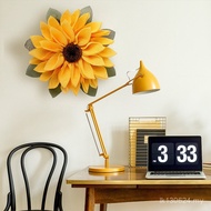 Door Hanging Decorations Sunflower Wall Hanging ins Style Wall Pendant Thanksgiving Cross-Border Sun