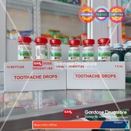 [𝗟𝗶𝗰𝗲𝗻𝘀𝗲𝗱 𝗗𝗿𝘂𝗴𝘀𝘁𝗼𝗿𝗲] RHEA Toothache Drops (Dental Analgesic) 7.5mL