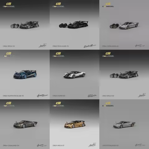 CM Model 1/64 Pagani Zonda Huayra Imola Alloy car model