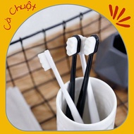 Ultra-thin NANO bristle toothbrush for SENSITIVE teeth.