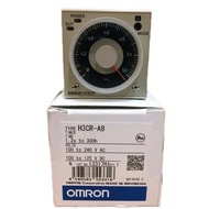 Timer H3Cr-A8 + Socket Omron Timer H3Cr-A8/ + Socket Omron H3Cr-A8 Timer/ Omron H3Cr-A8 Timer/ Omron
