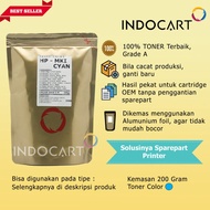 Mitsubishi-504A-HP CP3525 CM3530-200gr-CMY Color Toner Powder