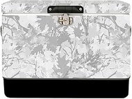 FSE Retro Metal Cooler, 80 Can/54 Qt. Capacity, Hard-Sided, Two Tone, Holds Up to 80 Beverage Cans, 