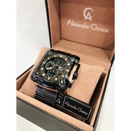 Alexandre Christie Men Chronograph 3039MCBBRBA