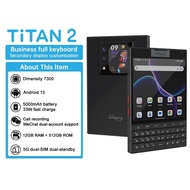Unihertz 8849 Titan 2 Dual Display 5G QWERTY Keyboard Smartphone Smartphone 15 4.5" 12GB 512GB Mobil
