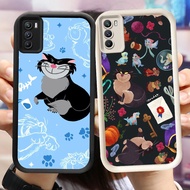 NB-26 Gato Lucifer Shockproof Casing for OPPO A16 A16s A53 A54S A33 A53S A11S Realme 7I C75 C17