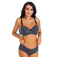 30 Degrees Cotton Wired Queen Size Bra - Cup DD | Plus Size Bra