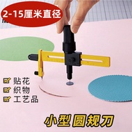 Circle Cutter Round Paper Cutter Paper Trimmer Office Circle Cutter Utility Knife Student Compass Cu