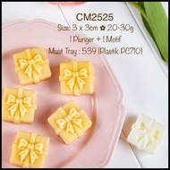 Nastar Mold 20G-30G| Mini Mooncake| Snowskin| Cookies| Cm25 Gift