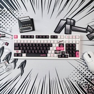 Kamen Rider Keycaps 129 / 94  Keys Cherry Profile PBT Wooting Aula F75 Mechanical Keycap Dye Sublima