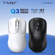 Sb0422T-WOLF Thunder Wolf Q3 Bluetooth Wireless Mouse Du T-WOLF Thunder Wolf Q3 Bluetooth Wireless M