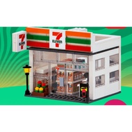 7-Eleven Limited Edition Building Block With Sound and Light (Authentic)