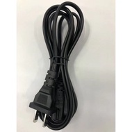 elzadobashop สาย AC Power 2 รู ความมยาว 1.5 เมตร สายไฟ AC Adapter สำหรับอะแดปเตอร์โน๊ตบุ๊ค AC POWER