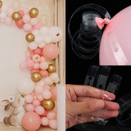 1roll/6rolls 5M/20M Double Hole Balloon Arch Garland Chain, Double Hole Balloon Chain For Universal 