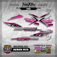 AEROX V2 DECALS ( NEW SPECIAL 2023 )【ThaijutsuStickers】
