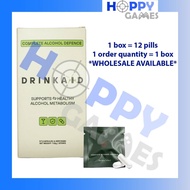 *NEW PACKAGING* DrinkAid Drink Aid Liver Detox Hangover Relief & Alcohol Detox bback Bounceback HANJ