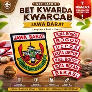West Java Kwarda Kwarcab Badge West Java West Java