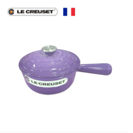 Le Creuset หม้อเหล็กหล่อ 16 ซมหม้อเคลือบขนาดเล็กหม้อหม้อซุปเสริมหม้อซุปในครัวเรือนทนอุณหภูมิสูง
