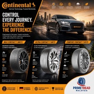 CONTINENTAL TYRE NEW TYRE TAYAR BARU