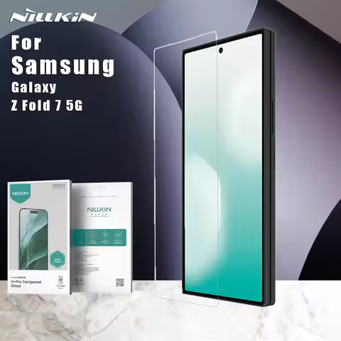Nillkin For Samsung Galaxy Z Fold 7 5G H+ PRO 2.5D Tempered Glass 9H Hardness Anti-Explosion Screen 