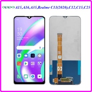 จอ LCD.Oppo A15Realme C11(2020)C12C15C25+ทัชสกรีน(Or.)