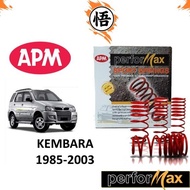 APM PERFORMAX PERODUA KEMBARA LOWERED COIL SPORT SPRING MALAYSIA