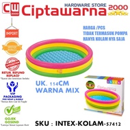 Intex Children's Pool Intex Rubber Pool Intex Swimming Pool 57412 CwH2