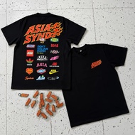 Asia Syndicate The Burnout T-Shirt Unisex | Cotton 240g | Ready Stock MY | COD | Hantar Esok