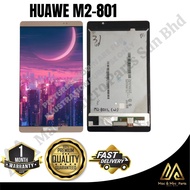 Huawe M2-801 Fullset LCD Quality Touch Screen Digitizer Replacement LCD