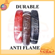 30METER UL1332 FEP HIGH TEMP 200°C WIRE 16AWG 1.31MM2 19*0.3AS TINNED COPPER AUTOMOTIVE CABLE WAYAR