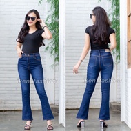 2-Button Cutbray Jeans / Women's 2-Button Cutbray Jeans