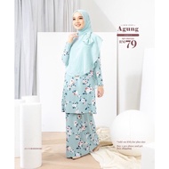 READY STOK SAIZ L Kurung Agung / Stella Suit JELITA WARDROBE ( freegift )
