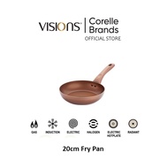 Visions Metal Cookware Fry Pan 20cm